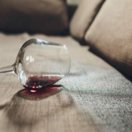 How To Get Red Wine Out Of A Couch