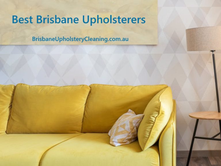 Upholsterers Brisbane Best Reupholster, Repairs, & Shops